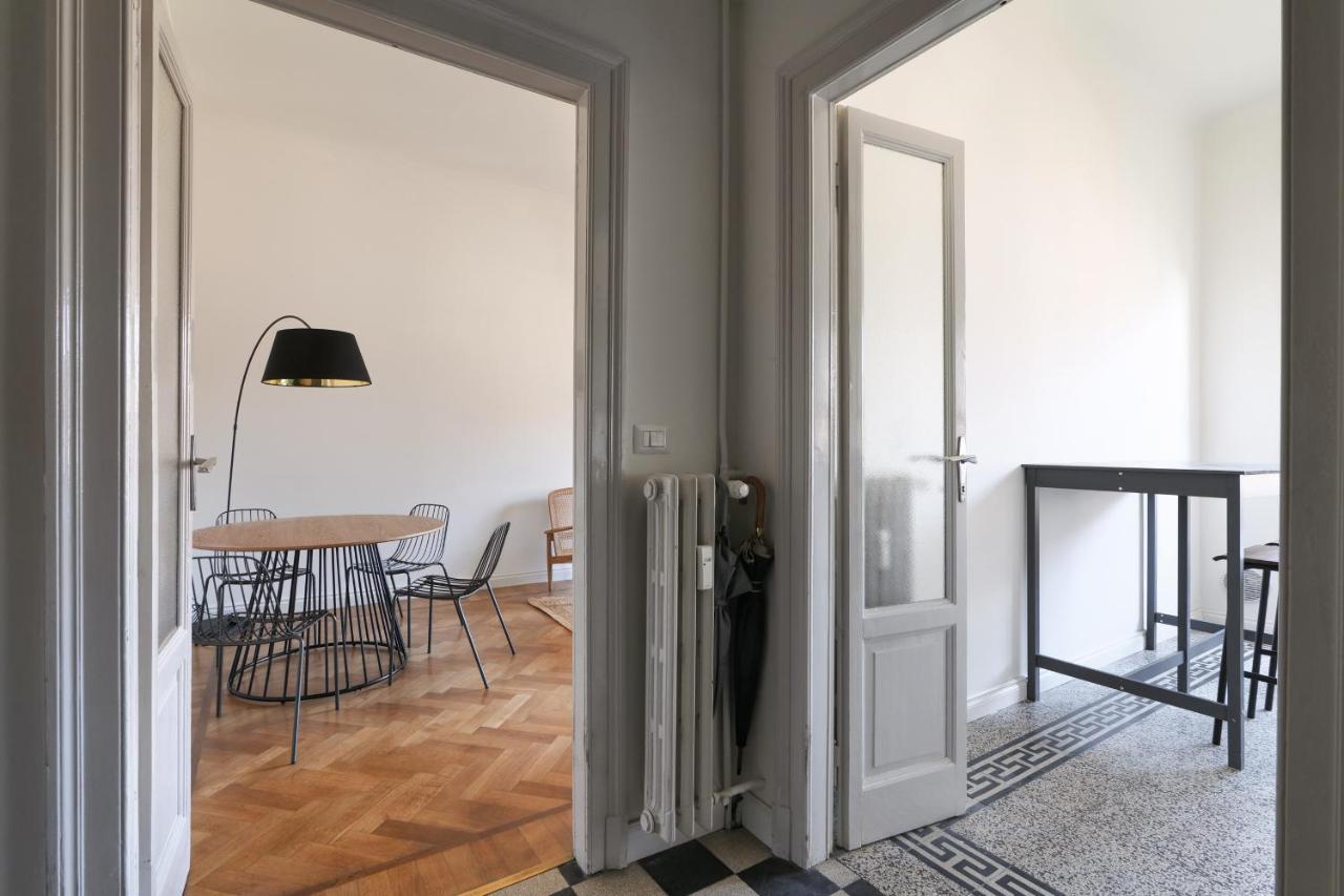 Adelaide Elegant Apartments Milano Exteriör bild