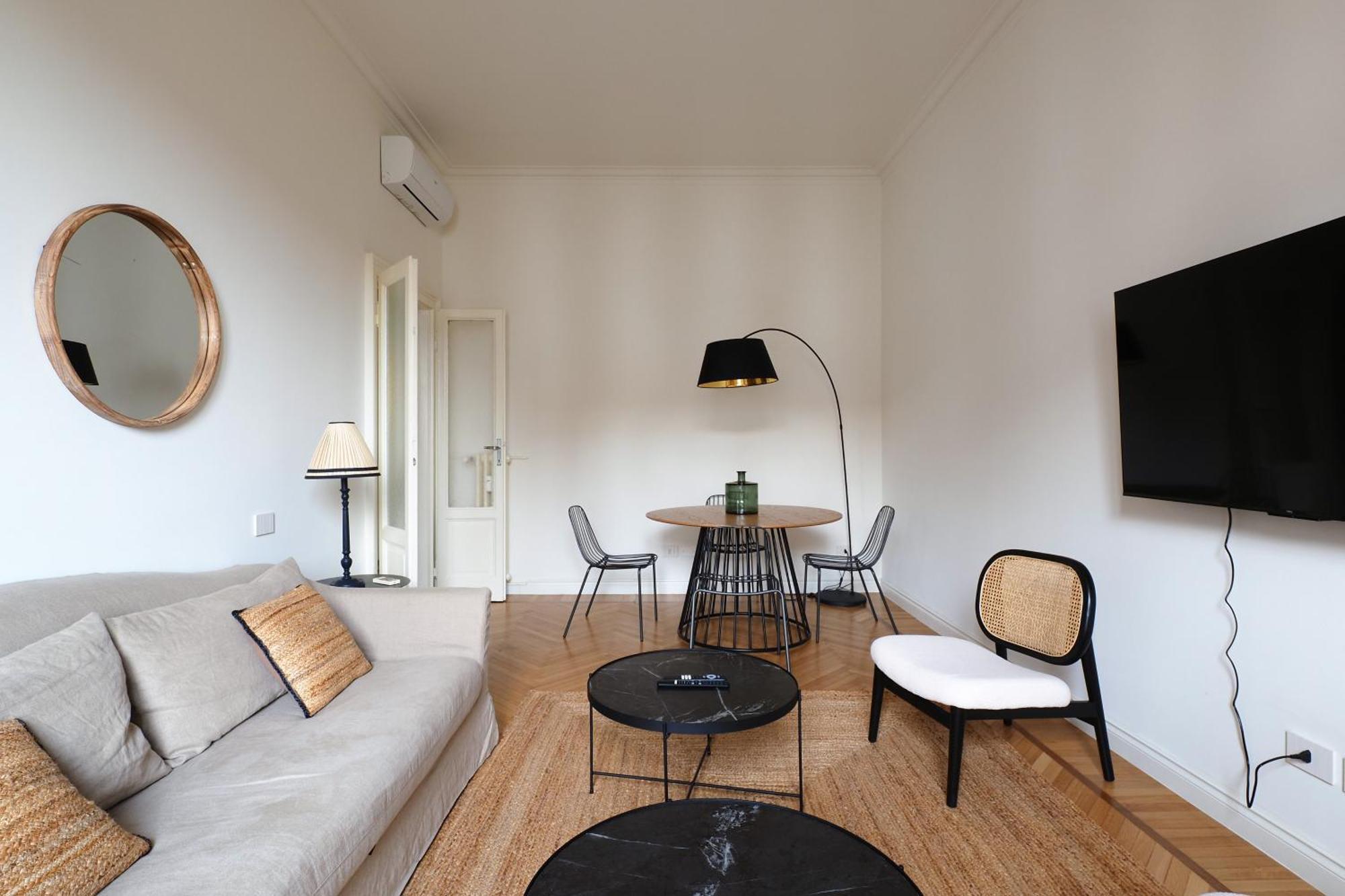 Adelaide Elegant Apartments Milano Exteriör bild