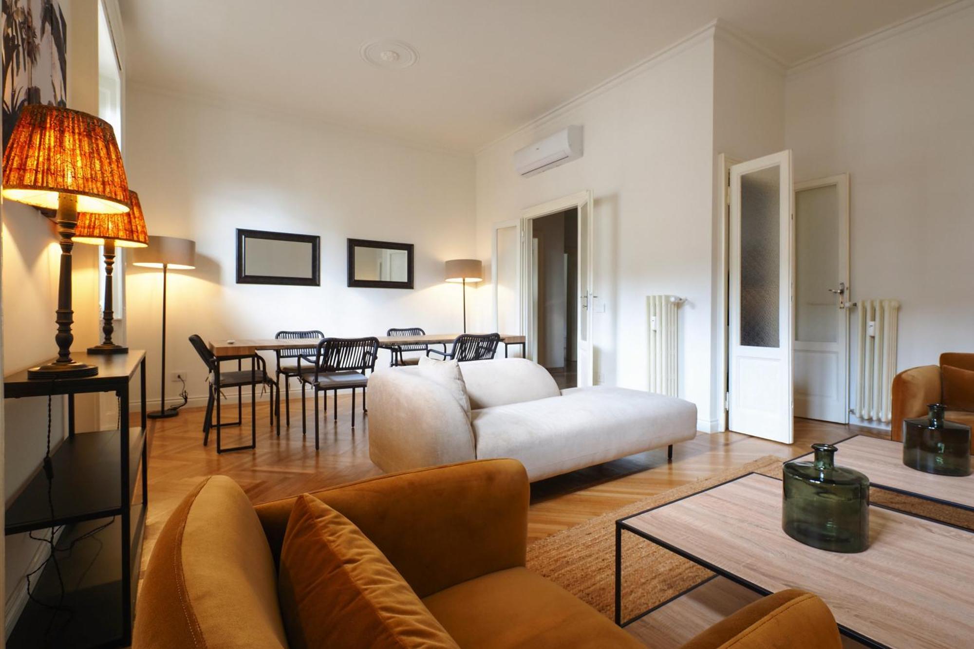 Adelaide Elegant Apartments Milano Exteriör bild